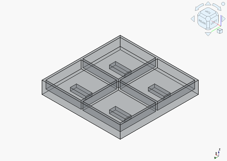 openscad tray glm 4.5 air iter
