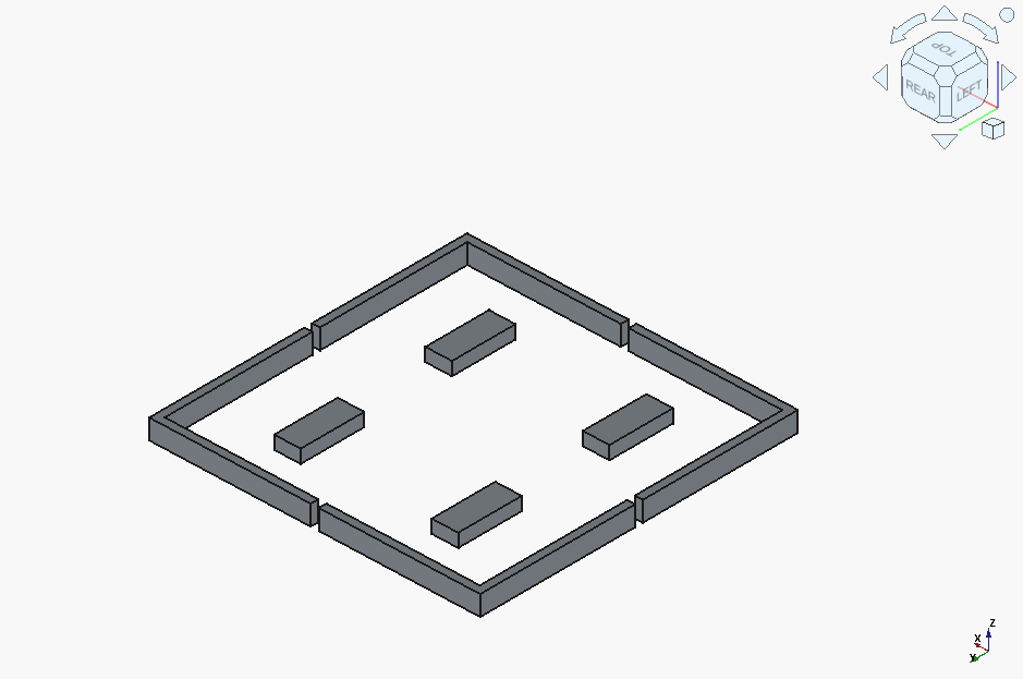 openscad tray glm 4.5 air