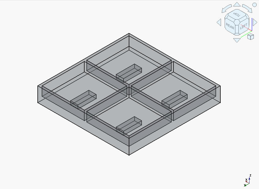 openscad tray qwen3 coder fixed